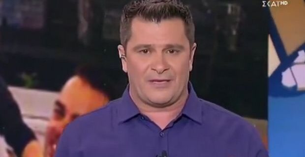 Βούρκωσε on air στο “αντίο” του από τον ΣΚΑΪ ο παρουσιαστής του “Goal χωρίς σύνορα”