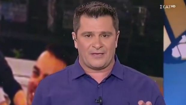 Βούρκωσε on air στο “αντίο” του από τον ΣΚΑΪ ο παρουσιαστής του “Goal χωρίς σύνορα”