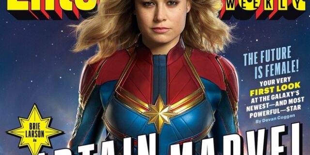 Αυτή είναι η Captain Marvel: Οι πρώτες φωτογραφίες της Μπρι Λάρσον με το εμβληματικό κοστούμι