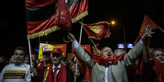 Μίτσκοφσκι για δημοψήφισμα στα Σκόπια: “Ο λαός ψήφισε κατά της Συμφωνίας των Πρεσπών”