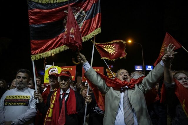 Μίτσκοφσκι για δημοψήφισμα στα Σκόπια: “Ο λαός ψήφισε κατά της Συμφωνίας των Πρεσπών”