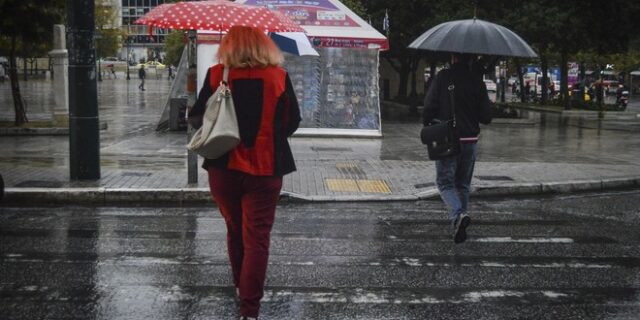 Από Τρίτη χειμώνας: Χαλάει ο καιρός – Πτώση θερμοκρασίας έως και 13 βαθμούς