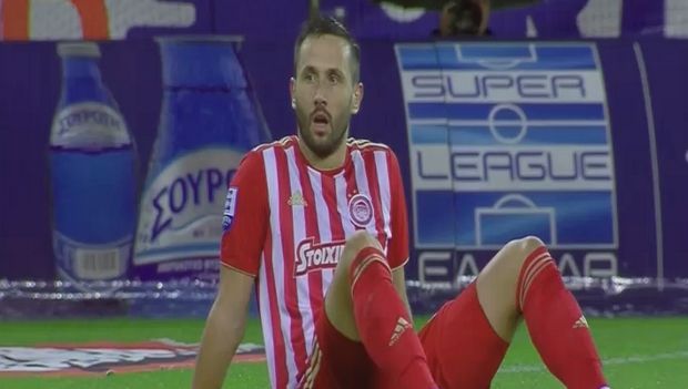 Ολυμπιακός – ΠΑΟΚ 0-1: Η διπλή γκάφα Γιαννιώτη – Βούκοβιτς και το αυτογκόλ