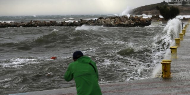 Θοδωρής Κολυδάς: Έξαρση των καιρικών φαινομένων το Σαββατοκύριακο