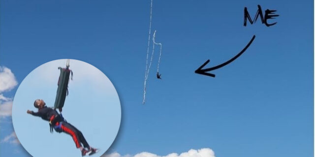 Will Smith: Γιόρτασε τα 50α του γενέθλια με bungee jumping από ελικόπτερο