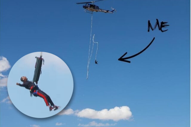 Will Smith: Γιόρτασε τα 50α του γενέθλια με bungee jumping από ελικόπτερο