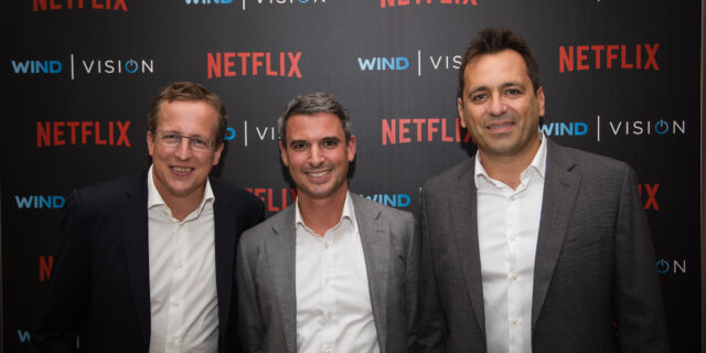 Στενότερη συνεργασία με το Netflix και περισσότερες καινοτομίες για τη WIND VISION