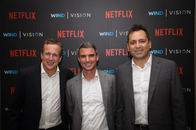 Στενότερη συνεργασία με το Netflix και περισσότερες καινοτομίες για τη WIND VISION