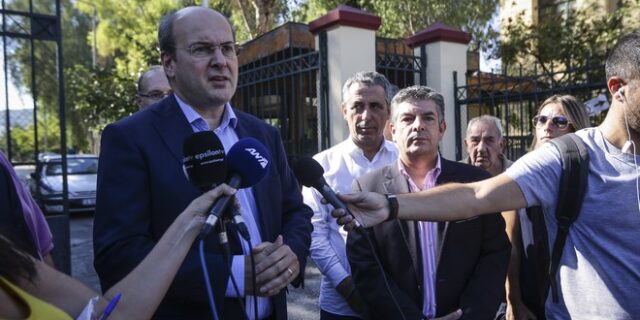 Χατζηδάκης: Ήρθαν να εκφράσουν υποτίθεται το νέο και εκφράζουν το πιο παλιό από το παλιό