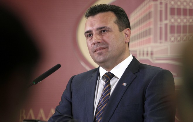 Σκόπια: Έκκληση Ζάεφ στους βουλευτές να υπερψηφίσουν την πρόταση για αναθεώρηση του Συντάγματος