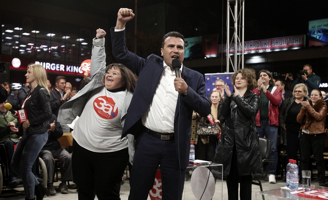 Ζόραν Ζάεφ, ένας αισιόδοξος άνθρωπος στα Βαλκάνια