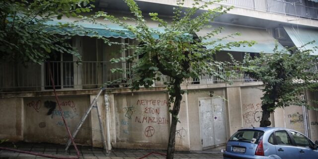 Φωτιά σε διαμέρισμα στου Ζωγράφου