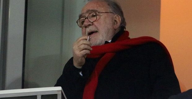 Παραιτήθηκε ο Σωκράτης Κόκκαλης από το ΔΣ της ΠΑΕ Ολυμπιακός