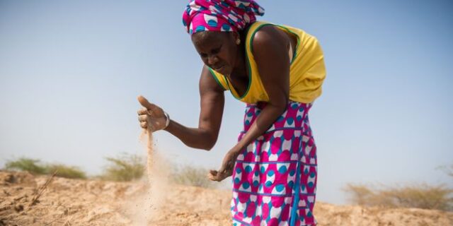 Στη Σενεγάλη οι ερασιτέχνες μετεωρολόγοι είναι πολύτιμοι