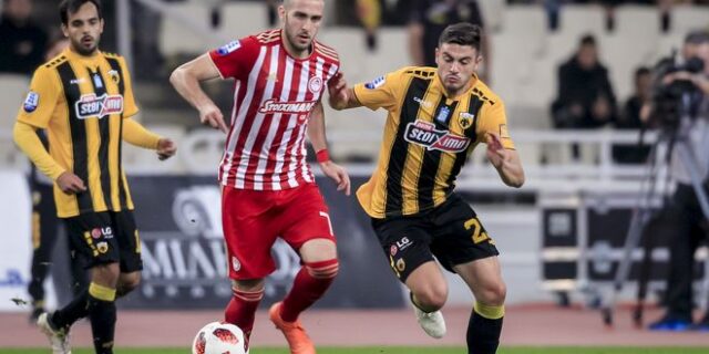 Αφαίρεση 3 βαθμών στην ΑΕΚ για τα επεισόδια στο ντέρμπι με τον Ολυμπιακό