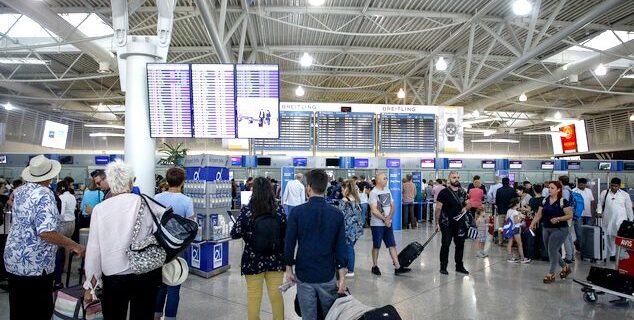 Πλησίασε το διψήφιο αριθμό η αύξηση στην αεροπορική κίνηση