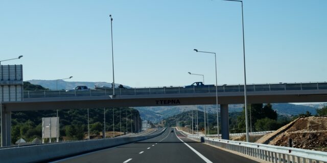 Ιόνια Οδός: Διακοπή κυκλοφορίας στο Μεσολόγγι την Τετάρτη