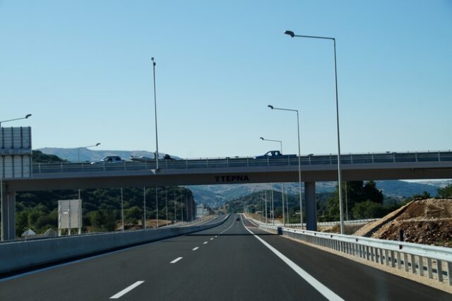 Ιόνια Οδός: Διακοπή κυκλοφορίας στο Μεσολόγγι την Τετάρτη