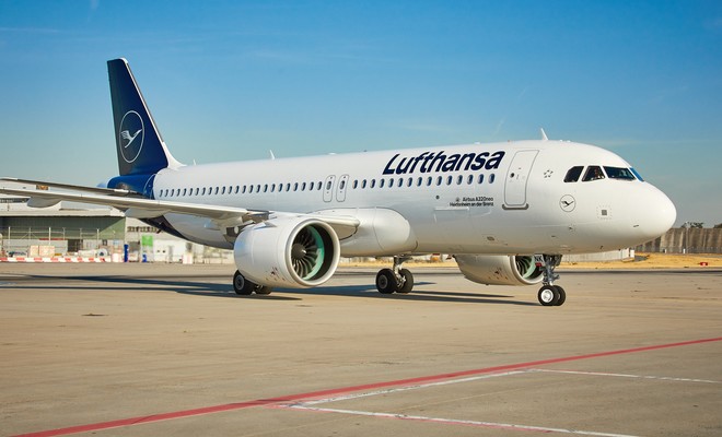 Ο όμιλος Lufthansa παρήγγειλε 27 Airbus επενδύοντας 3 δισ. δολάρια
