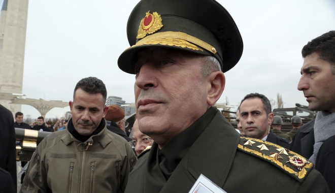 Νέες απειλές από τον Τούρκο υπουργό Άμυνας για το Αιγαίο