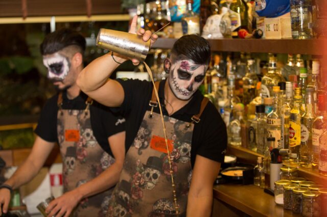 «Día de los Muertos» fiesta από το Μεξικό… στα Amigos!»