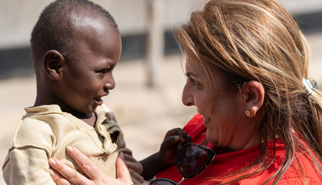 Γιατί είμαι Ανάδοχος παιδιού της ActionAid