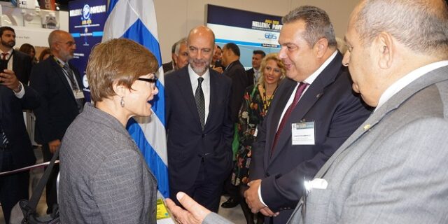 Υφυπουργός Άμυνας ΗΠΑ: Χτίζουμε πάνω σε κοινούς στόχους με την Ελλάδα