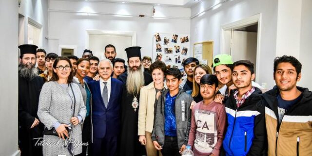 Η Αρχιεπισκοπή Αθηνών και η Τοπική Αυτοδιοίκηση στο πλευρό των ανήλικων προσφύγων της “Αποστολής”