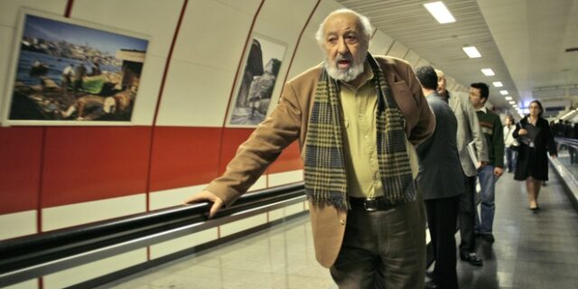 Πέθανε ο Αρά Γκιουλέρ, ο θρυλικός φωτογράφος της Πόλης
