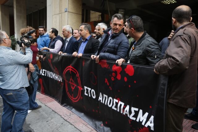 Ομόνοια: Σάρωσαν την περιοχή του κέντρου από την Κρατική Ασφάλεια για τη λήψη υλικών από κάμερες