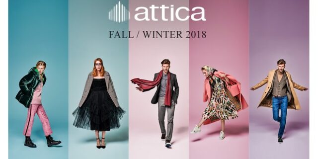 Οι Fall/Winter συλλογές των αγαπημένων designer brands βρίσκονται στο ψηφιακό fashion editorial του attica!