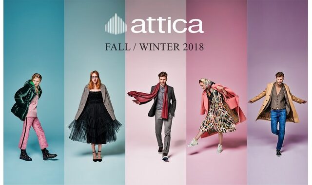 Οι Fall/Winter συλλογές των αγαπημένων designer brands βρίσκονται στο ψηφιακό fashion editorial του attica!