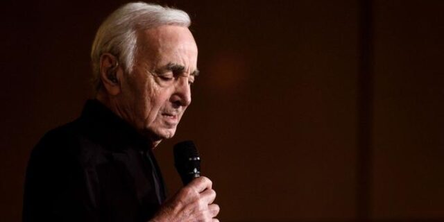 Σαρλ Αζναβούρ: Πέθανε ο θρύλος της γαλλικής μουσικής