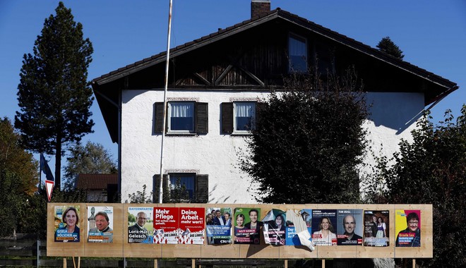 Στη Βαυαρία σφραγίζεται η μοίρα της Μέρκελ