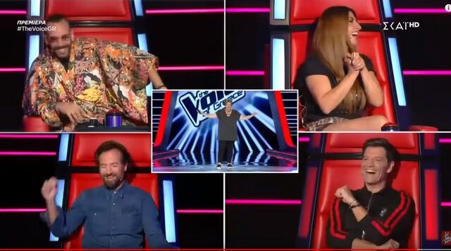 The Voice: Τραγούδησε το “Bella Ciao” και γύρισαν όλοι, εκτός απ’ τον Ρουβά