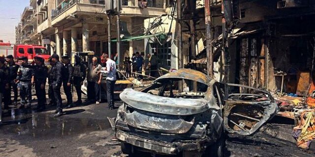 Ιράκ: Έξι νεκροί και σχεδόν 30 τραυματίες σε βομβιστική επίθεση