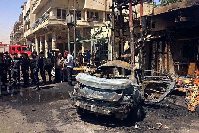 Ιράκ: Έξι νεκροί και σχεδόν 30 τραυματίες σε βομβιστική επίθεση