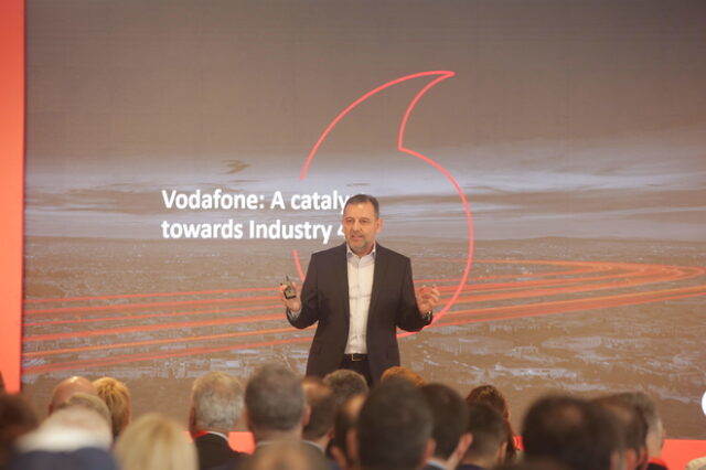 H Vodafone στηρίζει την μετάβαση στην εποχή του Internet of Things