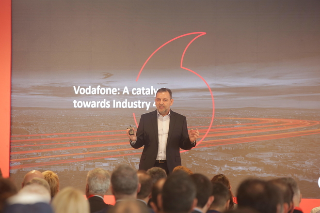 H Vodafone στηρίζει την μετάβαση στην εποχή του Internet of Things