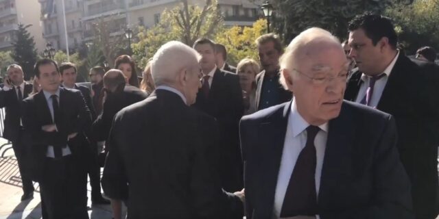 “Βλάκα” αποκάλεσε ο Μπουτάρης τον Λεβέντη – Καβγάς για τις δηλώσεις στον Άγιο Δημήτριο