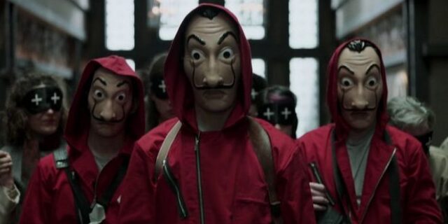 La Casa De Papel: Το τραγούδι της σειράς κυκλοφορεί στην Ελλάδα