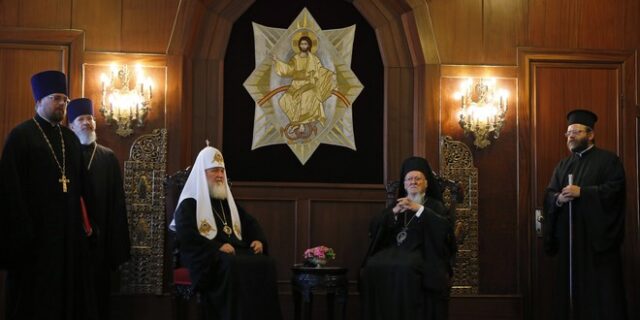 “Σχίσμα”: Η Εκκλησία της Ρωσίας αποκόπτεται από το Πατριαρχείο