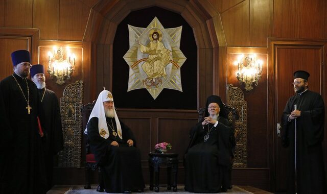 “Σχίσμα”: Η Εκκλησία της Ρωσίας αποκόπτεται από το Πατριαρχείο