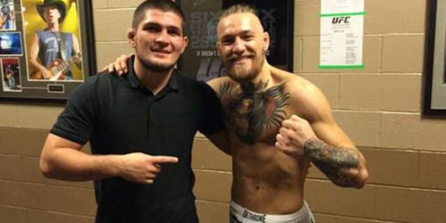 Πριν το άγριο ξυλίκι: Όταν McGregor και Khabib ήταν αδέρφια μονοιασμένα