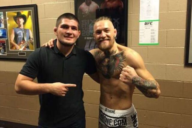 Πριν το άγριο ξυλίκι: Όταν McGregor και Khabib ήταν αδέρφια μονοιασμένα