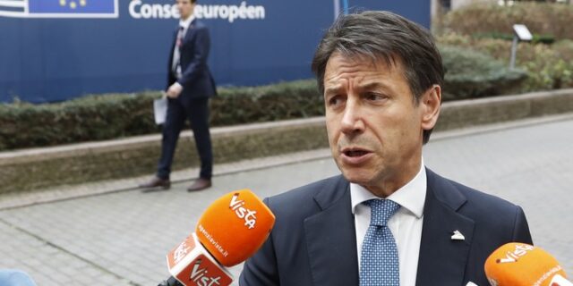 Κόντε: Η σχέση της Ιταλίας με την Γαλλία δεν τίθεται υπό αμφισβήτηση