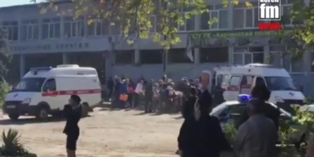 Επίθεση στην Κριμαία: Στους 19 οι νεκροί από την επίθεση στο Κερτς