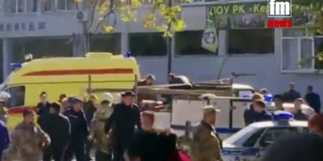 Μακελειό στην Κριμαία: Ένοπλοι πυροβολούσαν κατά μαθητών και καθηγητών – 13 νεκροί
