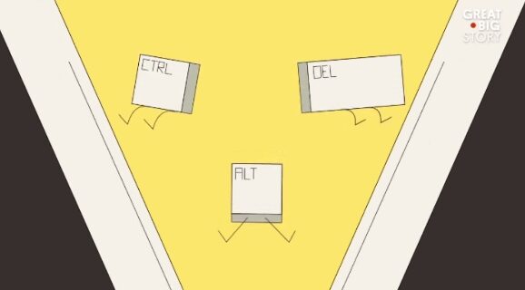 Η άγνωστη ιστορία του Ctrl+Alt+Del