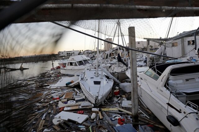 ΗΠΑ: Αυξήθηκε σε 12 ο απολογισμός των νεκρών από τον κυκλώνα Μάικλ